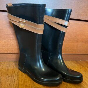 Women's Coach Tara Rainboots Sz 7